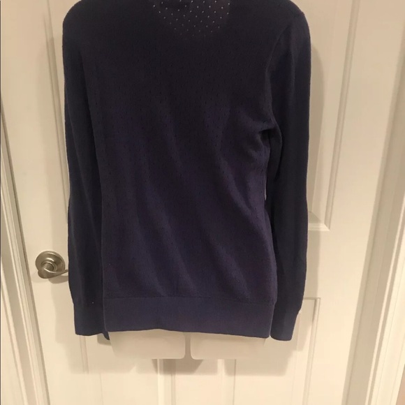 Adidas Women’s Medium Cotton Purple Pullover Sweater CL2 - Picture 3 of 7